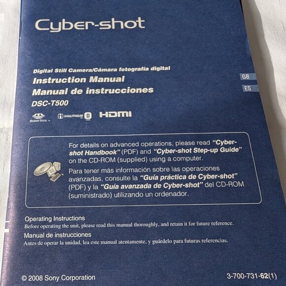 sony cybershot dsc t500 digital camera - Picture 6 of 13